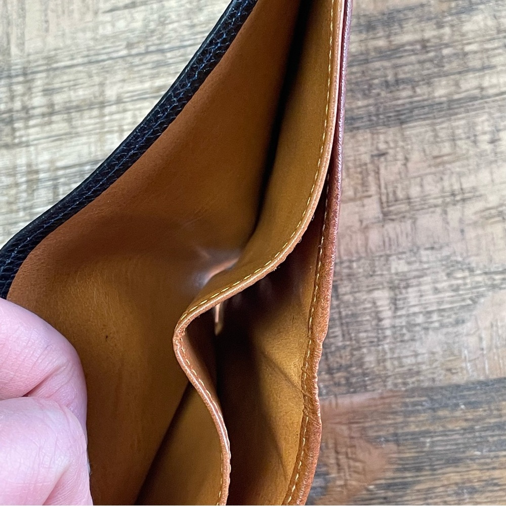 Martin Dingman wallet black leather luxury - Picture 4 of 7